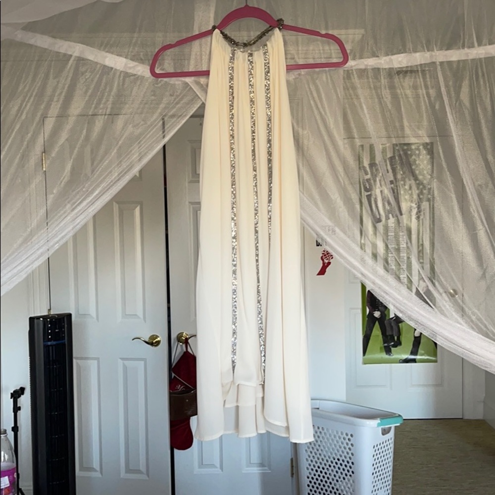 Monaco Halter Dress